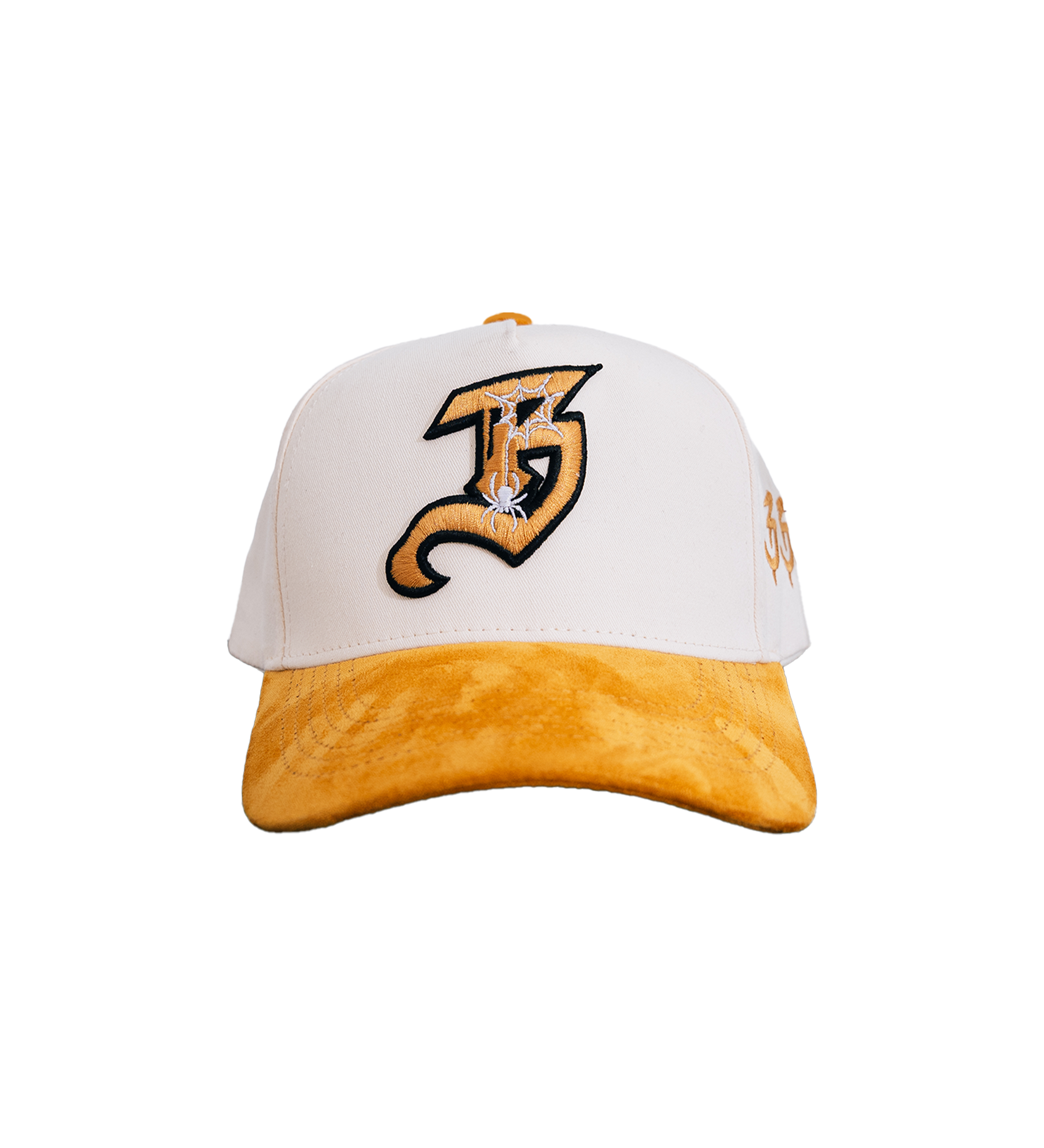 Gorra Blessd Mostaza Edición Halloween