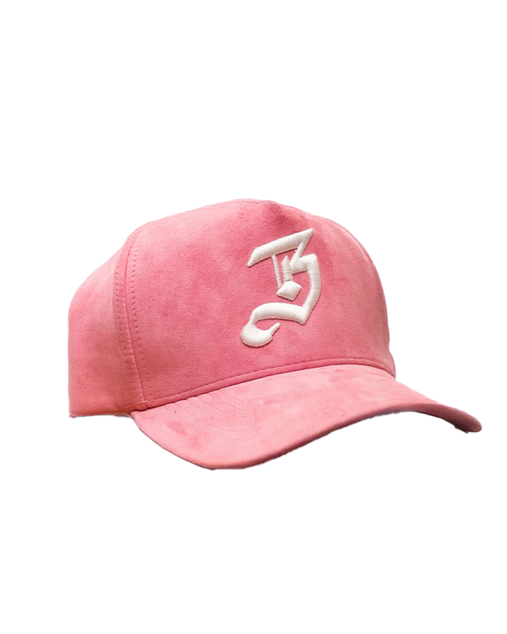 Gorra Blessd rosada edición limitada