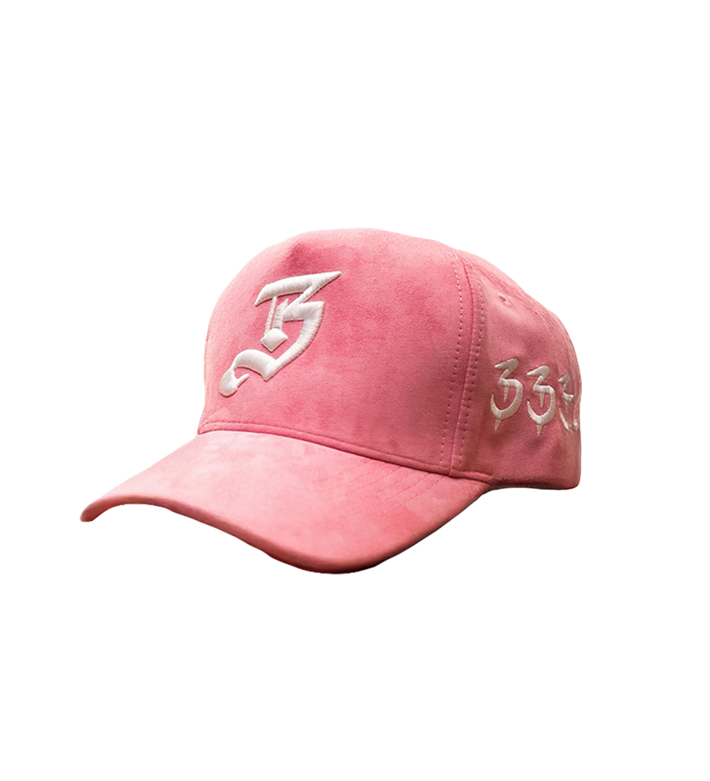 Gorra Blessd rosada edición limitada