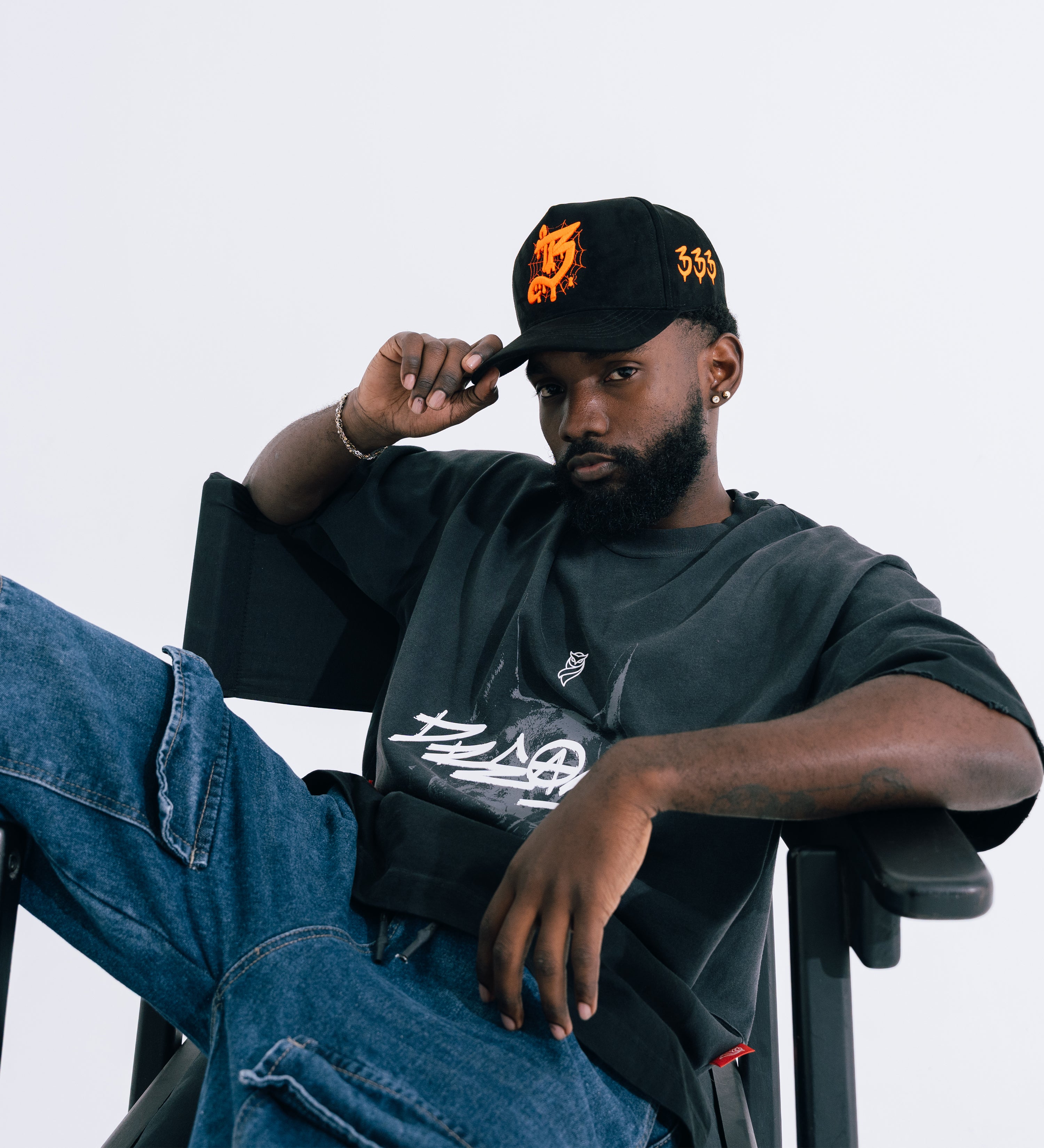 Gorra B Black Edición Halloween