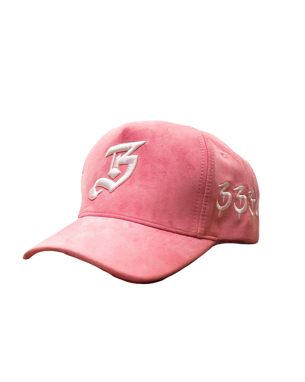 Gorra Blessd rosada edición limitada